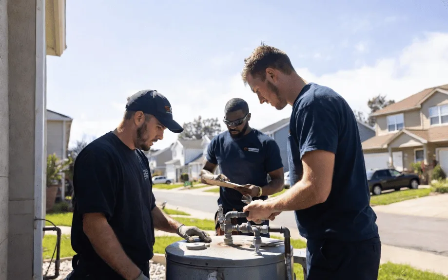 Water Heater Repair in Lillie, LA near me